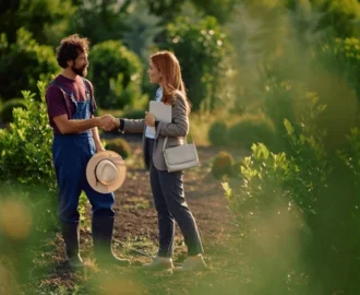 Arranging agro<br/> enterprise visits